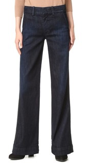 Широкие джинсы в стиле брюк Joplin Hudson