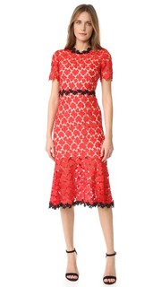 Платье из цветочного кружева Jill Jill Stuart