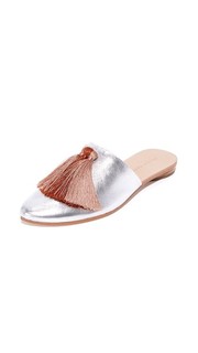 Слипперы Winnie с кисточками Loeffler Randall