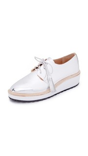 Ботинки на шнурках Callie на платформе Loeffler Randall