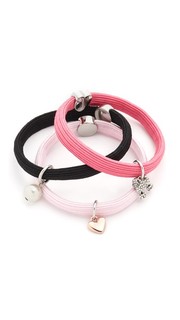 Poodle Imitation Pearl Cluster Hair Ties Marc Jacobs