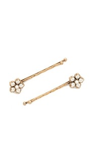 Flower Bobby Pin Set Marc Jacobs
