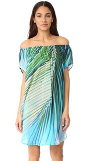 Sunny Day Off Shoulder Caftan Samudra