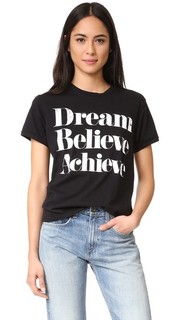 Футболка Dream Believe Achieve Sincerely Jules