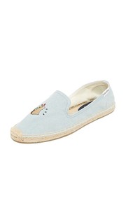 Слипперы Taco Soludos