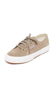 Замшевые кроссовки 2750 Cotu Superga