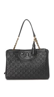 Открытая сумка на ремне Fleming Tory Burch