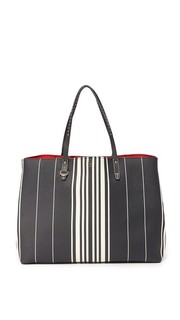 Квадратная объемная сумка с короткими ручками Kerrington Tory Burch