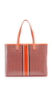 Объемная сумка с короткими ручками Gemini Link Tory Burch