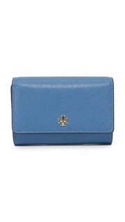 Кошелек Robinson среднего размера с клапаном Tory Burch