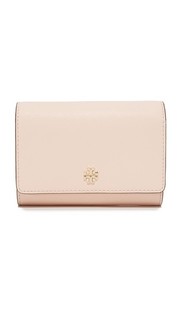 Кошелек Robinson среднего размера с клапаном Tory Burch