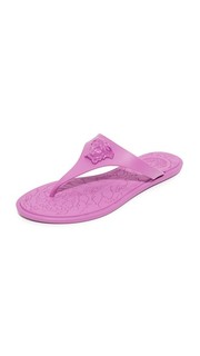 Сандалии с ремешками Versace
