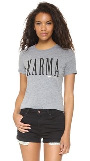 Винтажная спортивная футболка Karama Spiritual Gangster