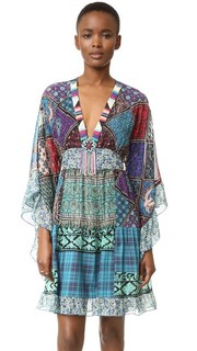 Платье Patchwork Anna Sui