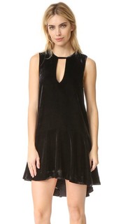Бархатное платье Soft Focus Free People