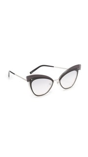 Многослойные солнцезащитные очки «кошачий глаз» Marc Jacobs