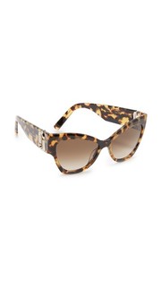 Солнцезащитные очки «кошачий глаз» Marc Jacobs