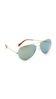 Солнцезащитные очки-авиаторы Sayer Oliver Peoples Eyewear