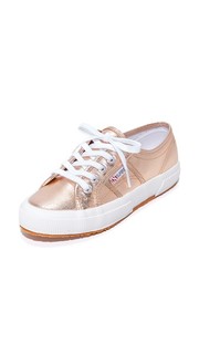 Металлизированные кроссовки Cotu 2750 Superga
