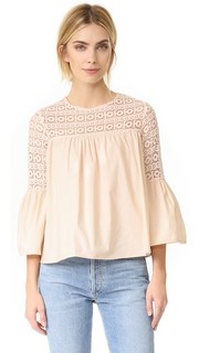 Boho Blouse Endless Rose