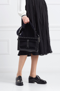 Кожаная сумка Valentino