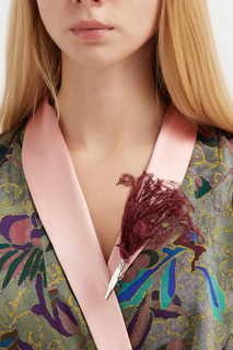 Брошь-перо Christopher Kane