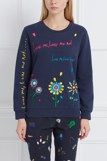 Хлопковый свитшот Love Me Mira Mikati