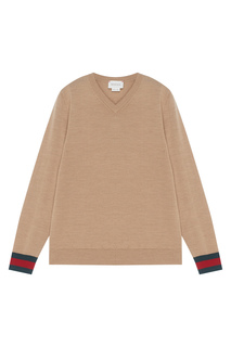 Шерстяной пуловер Gucci Children