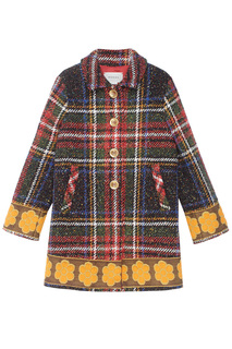 Шерстяное пальто Gucci Children