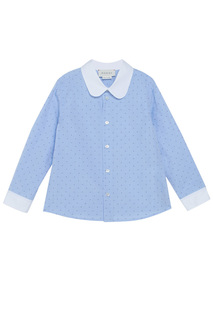 Хлопковая рубашка Gucci Children