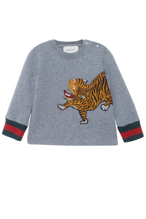 Хлопковый свитшот Gucci Children