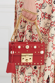 Кожаная сумка Gucci