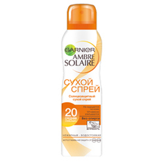 GARNIER Сухой спрей для загара SPF 20 200 мл