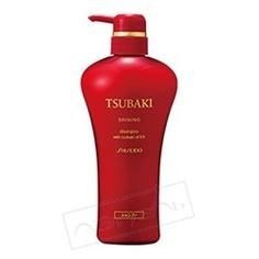 TSUBAKI Шампунь для придания блеска волосам Shiseido Tsubaki 550 мл