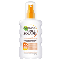 GARNIER Солнцезащитный спрей Идеальный загар SPF20 200 мл