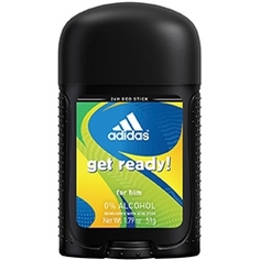 ADIDAS Дезодорант-стик для мужчин Get Ready! 51 г