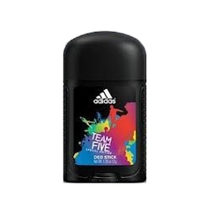 ADIDAS Дезодорант-стик для мужчин Team Five 51 г
