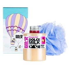 DOLCE MILK Набор 58 ВОЗДУШНЫЙ ШАР - ПРАЗДНИЧНАЯ ЯРМАРКА 2016 300 мл +1 шт.