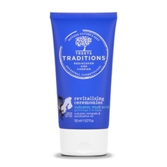 TREETS TRADITIONS Скраб с вулканической гязью REVITALISING CEREMONIES 150 мл
