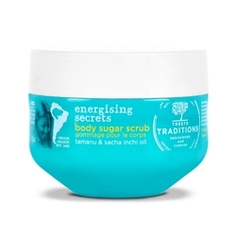 TREETS TRADITIONS Сахарный скраб для тела ENERGISING SECRETS 375 г