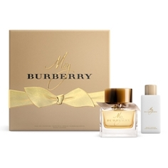 BURBERRY Подарочный набор My Burberry. Парфюмерная вода, спрей 50 мл + Лосьон для тела 75 мл