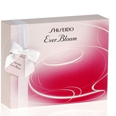 SHISEIDO Набор EVER BLOOM Парфюмерная вода, спрей 50 мл + гель для душа 50 мл + лосьон для тела 50 мл