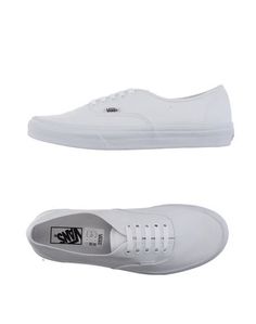 Низкие кеды и кроссовки Vans