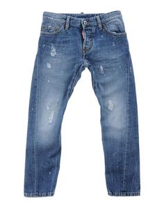Джинсовые брюки Dsquared2