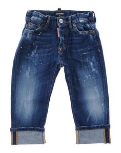 Джинсовые брюки Dsquared2