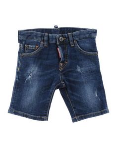 Джинсовые бермуды Dsquared2