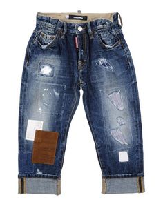Джинсовые брюки Dsquared2