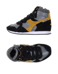 Высокие кеды и кроссовки Diadora Heritage