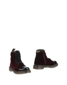 Полусапоги и высокие ботинки Dr. Martens