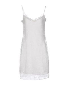 Платье до колена Saint Laurent